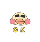 まゆぴよ4（個別スタンプ：3）