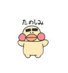 まゆぴよ4（個別スタンプ：11）