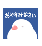 もちっと鳥スタンプ（個別スタンプ：8）