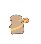 sumiのシュールないぬ（個別スタンプ：24）