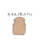sumiのシュールないぬ（個別スタンプ：34）