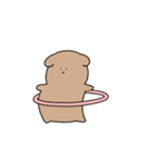 sumiのシュールないぬ（個別スタンプ：39）