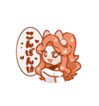 ほほえめ！みにいぬ（個別スタンプ：4）