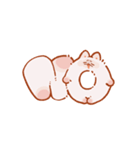 ほほえめ！みにいぬ（個別スタンプ：12）