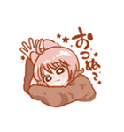 ほほえめ！みにいぬ（個別スタンプ：15）