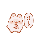 ほほえめ！みにいぬ（個別スタンプ：34）