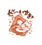 ほほえめ！みにいぬ（個別スタンプ：39）