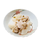 食品シリーズ : お母さんの料理 #160（個別スタンプ：6）