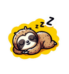 睡眠中zzz（個別スタンプ：1）