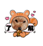 お迎え☆行きます（個別スタンプ：8）