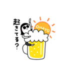 ビールのむ子【家族編】（個別スタンプ：32）