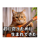 ナルシスト猫のキザな決め台詞（個別スタンプ：2）