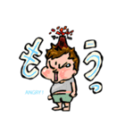 お子の口癖（個別スタンプ：16）