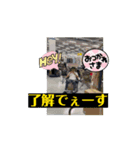 ごるふかなぁー？（個別スタンプ：8）