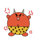 オニまる（個別スタンプ：2）