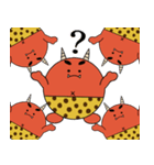 オニまる（個別スタンプ：4）