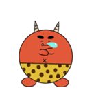 オニまる（個別スタンプ：5）