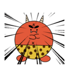 オニまる（個別スタンプ：6）