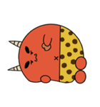 オニまる（個別スタンプ：7）
