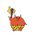 オニまる（個別スタンプ：8）