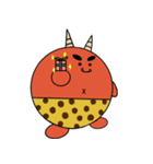 オニまる（個別スタンプ：9）