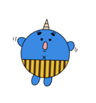 オニまる（個別スタンプ：15）