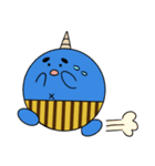 オニまる（個別スタンプ：16）