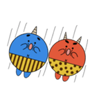 オニまる（個別スタンプ：21）
