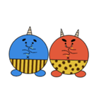 オニまる（個別スタンプ：22）