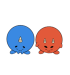 オニまる（個別スタンプ：23）