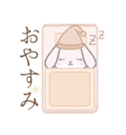 冬※うさぎさん（個別スタンプ：25）