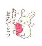 冬※うさぎさん（個別スタンプ：34）