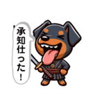 現代語も話す侍犬（個別スタンプ：23）