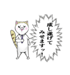 猫さんの可愛いお仕事スタンプ（個別スタンプ：15）