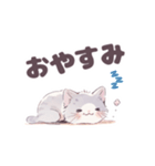 猫のりり（個別スタンプ：4）