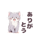 猫のりり（個別スタンプ：5）