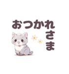 猫のりり（個別スタンプ：7）