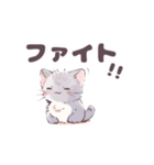 猫のりり（個別スタンプ：17）