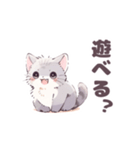 猫のりり（個別スタンプ：18）