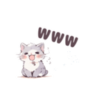 猫のりり（個別スタンプ：21）