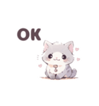 猫のりり（個別スタンプ：22）