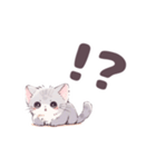 猫のりり（個別スタンプ：23）