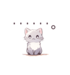 猫のりり（個別スタンプ：24）