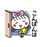 やさしい気づかい♡ほっこりガール（個別スタンプ：28）