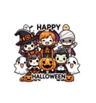 ハッピーハロウィンパレード（個別スタンプ：18）