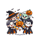 ハッピーハロウィンパレード（個別スタンプ：40）