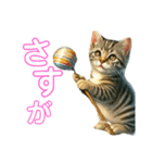 毎日使える子猫ちゃん can use every day（個別スタンプ：6）