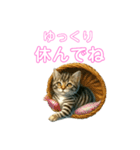 毎日使える子猫ちゃん can use every day（個別スタンプ：10）