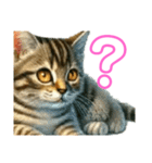 毎日使える子猫ちゃん can use every day（個別スタンプ：12）
