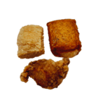 食品シリーズ : 唐揚げ (揚げ物) #6（個別スタンプ：6）